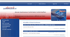 Desktop Screenshot of alcool-assistance.schirrhein-schirrhoffen.fr