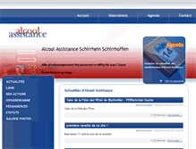 Tablet Screenshot of alcool-assistance.schirrhein-schirrhoffen.fr