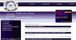 Desktop Screenshot of 2-haches.schirrhein-schirrhoffen.fr