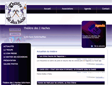 Tablet Screenshot of 2-haches.schirrhein-schirrhoffen.fr